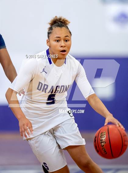 Thumbnail 3 in Sacramento Optimist All-Star Game - Large School photogallery.