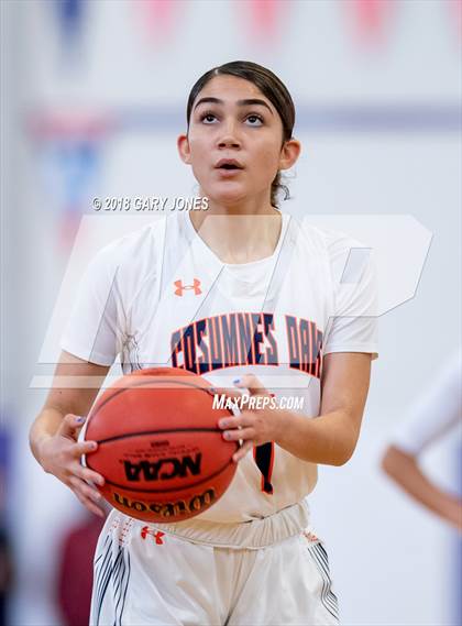 Thumbnail 2 in Sacramento Optimist All-Star Game - Large School photogallery.