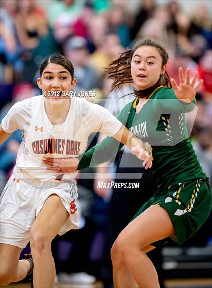 Thumbnail 1 in Sacramento Optimist All-Star Game - Large School photogallery.