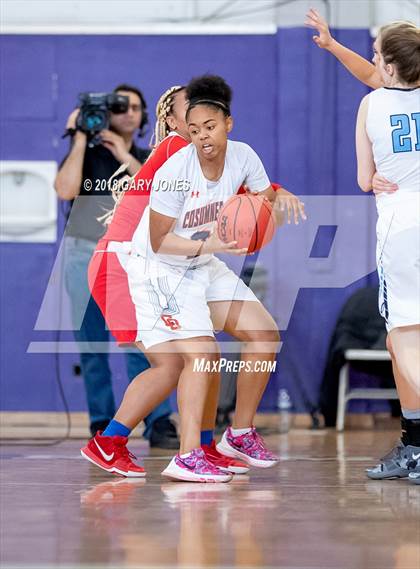 Thumbnail 1 in Sacramento Optimist All-Star Game - Large School photogallery.