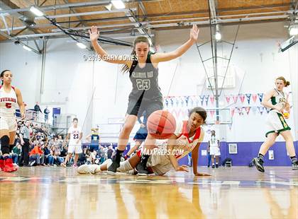 Thumbnail 1 in Sacramento Optimist All-Star Game - Large School photogallery.