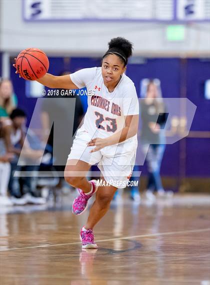 Thumbnail 2 in Sacramento Optimist All-Star Game - Large School photogallery.