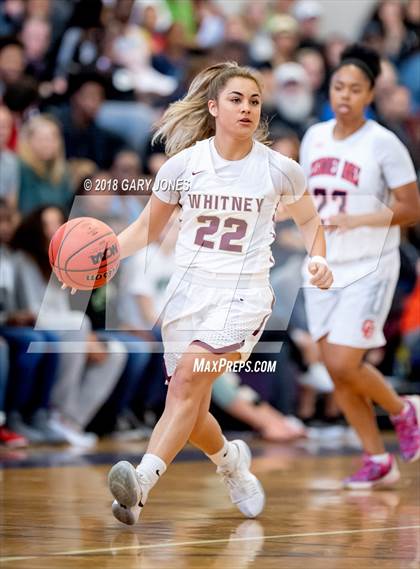 Thumbnail 1 in Sacramento Optimist All-Star Game - Large School photogallery.