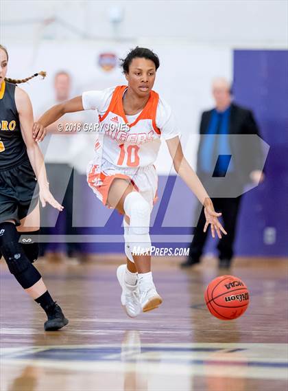 Thumbnail 3 in Sacramento Optimist All-Star Game - Large School photogallery.
