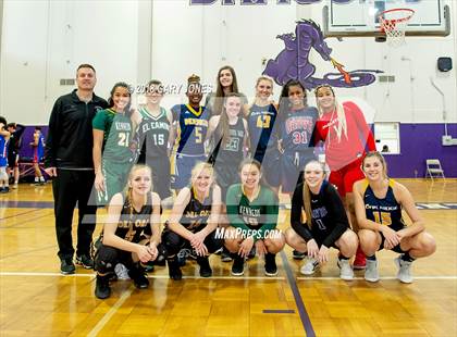 Thumbnail 2 in Sacramento Optimist All-Star Game - Large School photogallery.
