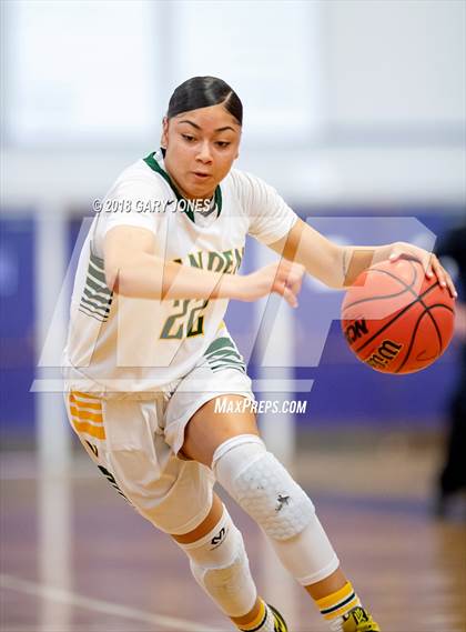 Thumbnail 2 in Sacramento Optimist All-Star Game - Large School photogallery.