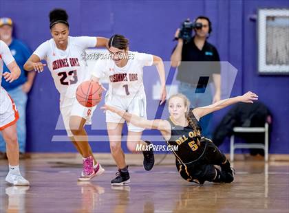 Thumbnail 2 in Sacramento Optimist All-Star Game - Large School photogallery.