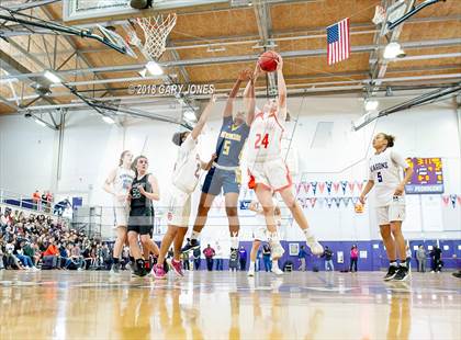 Thumbnail 3 in Sacramento Optimist All-Star Game - Large School photogallery.