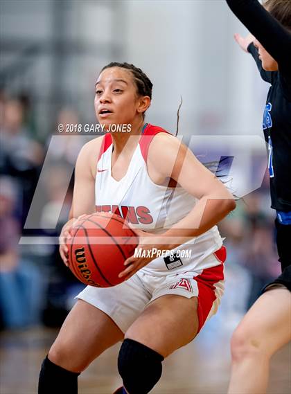 Thumbnail 1 in Sacramento Optimist All-Star Game - Large School photogallery.