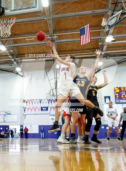 Thumbnail 1 in Sacramento Optimist All-Star Game - Large School photogallery.