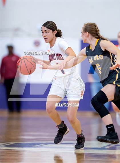 Thumbnail 1 in Sacramento Optimist All-Star Game - Large School photogallery.