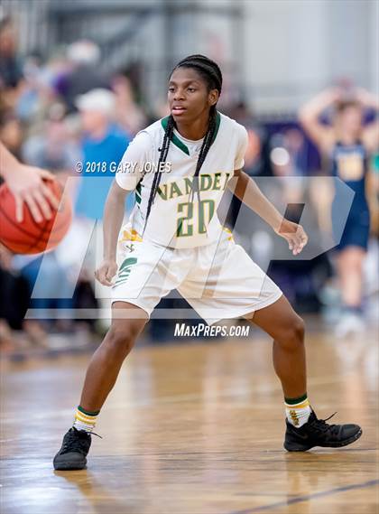 Thumbnail 2 in Sacramento Optimist All-Star Game - Large School photogallery.