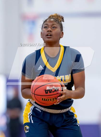 Thumbnail 1 in Sacramento Optimist All-Star Game - Large School photogallery.