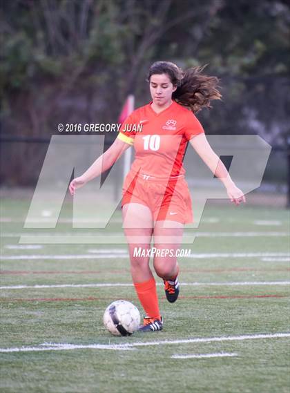 Thumbnail 1 in Mt. Carmel vs Byrd (Dominican Tournament) photogallery.