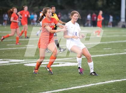 Thumbnail 2 in Mt. Carmel vs Byrd (Dominican Tournament) photogallery.