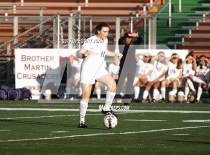 Thumbnail 1 in Mt. Carmel vs Byrd (Dominican Tournament) photogallery.