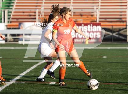Thumbnail 3 in Mt. Carmel vs Byrd (Dominican Tournament) photogallery.