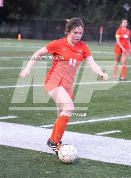 Thumbnail 2 in Mt. Carmel vs Byrd (Dominican Tournament) photogallery.