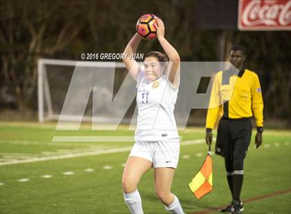 Thumbnail 2 in Mt. Carmel vs Byrd (Dominican Tournament) photogallery.