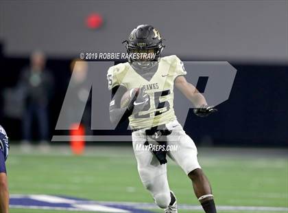 Thumbnail 3 in Greenwood vs. Pleasant Grove (UIL 4A Division 2 Semifinal) photogallery.