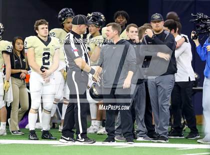 Thumbnail 1 in Greenwood vs. Pleasant Grove (UIL 4A Division 2 Semifinal) photogallery.