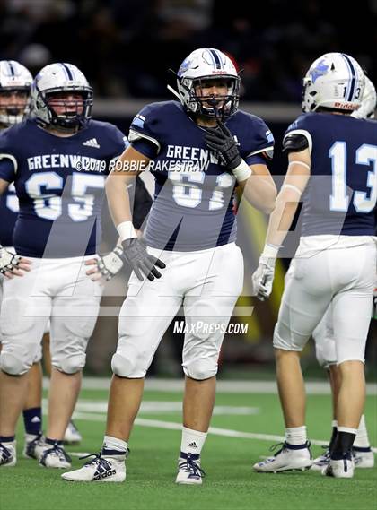 Thumbnail 1 in Greenwood vs. Pleasant Grove (UIL 4A Division 2 Semifinal) photogallery.