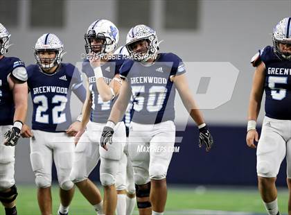 Thumbnail 2 in Greenwood vs. Pleasant Grove (UIL 4A Division 2 Semifinal) photogallery.