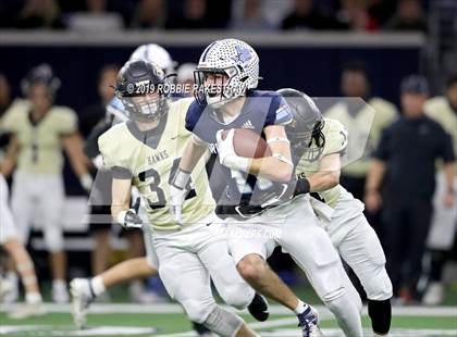 Thumbnail 3 in Greenwood vs. Pleasant Grove (UIL 4A Division 2 Semifinal) photogallery.