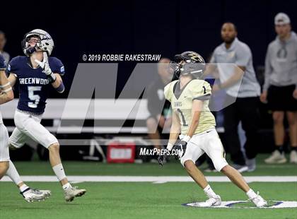 Thumbnail 2 in Greenwood vs. Pleasant Grove (UIL 4A Division 2 Semifinal) photogallery.