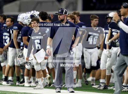Thumbnail 1 in Greenwood vs. Pleasant Grove (UIL 4A Division 2 Semifinal) photogallery.