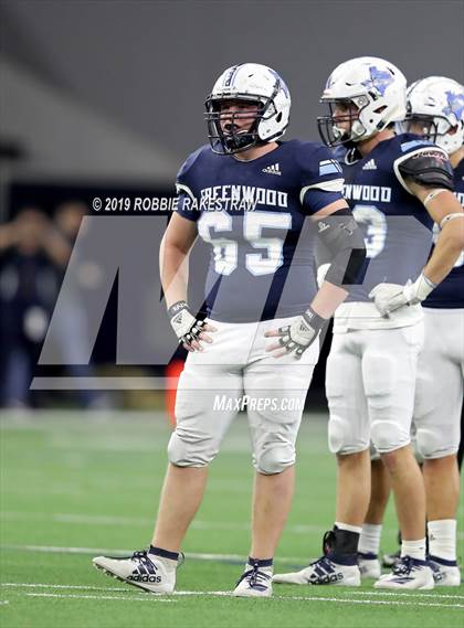 Thumbnail 2 in Greenwood vs. Pleasant Grove (UIL 4A Division 2 Semifinal) photogallery.