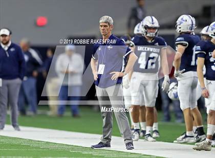 Thumbnail 2 in Greenwood vs. Pleasant Grove (UIL 4A Division 2 Semifinal) photogallery.
