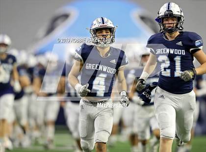 Thumbnail 2 in Greenwood vs. Pleasant Grove (UIL 4A Division 2 Semifinal) photogallery.