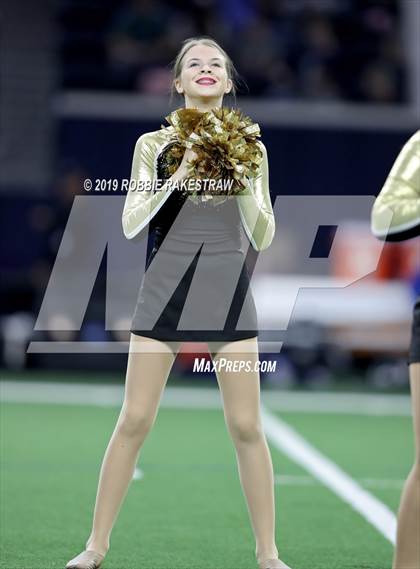 Thumbnail 2 in Greenwood vs. Pleasant Grove (UIL 4A Division 2 Semifinal) photogallery.