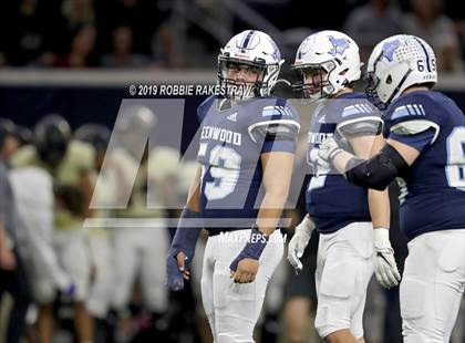 Thumbnail 1 in Greenwood vs. Pleasant Grove (UIL 4A Division 2 Semifinal) photogallery.