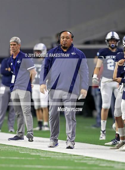 Thumbnail 3 in Greenwood vs. Pleasant Grove (UIL 4A Division 2 Semifinal) photogallery.