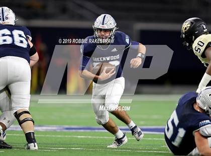 Thumbnail 3 in Greenwood vs. Pleasant Grove (UIL 4A Division 2 Semifinal) photogallery.