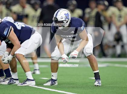 Thumbnail 1 in Greenwood vs. Pleasant Grove (UIL 4A Division 2 Semifinal) photogallery.