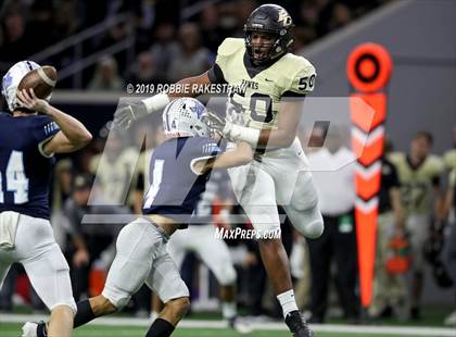 Thumbnail 1 in Greenwood vs. Pleasant Grove (UIL 4A Division 2 Semifinal) photogallery.