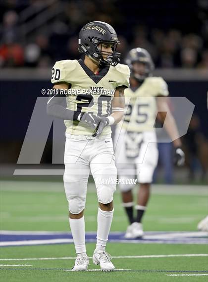 Thumbnail 1 in Greenwood vs. Pleasant Grove (UIL 4A Division 2 Semifinal) photogallery.