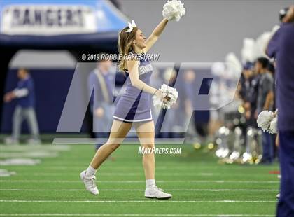 Thumbnail 1 in Greenwood vs. Pleasant Grove (UIL 4A Division 2 Semifinal) photogallery.