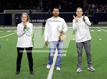 Thumbnail 3 in Greenwood vs. Pleasant Grove (UIL 4A Division 2 Semifinal) photogallery.