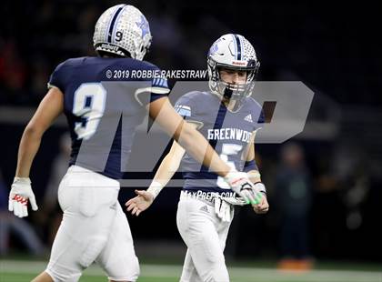 Thumbnail 2 in Greenwood vs. Pleasant Grove (UIL 4A Division 2 Semifinal) photogallery.