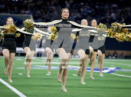 Thumbnail 3 in Greenwood vs. Pleasant Grove (UIL 4A Division 2 Semifinal) photogallery.