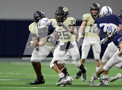 Thumbnail 3 in Greenwood vs. Pleasant Grove (UIL 4A Division 2 Semifinal) photogallery.