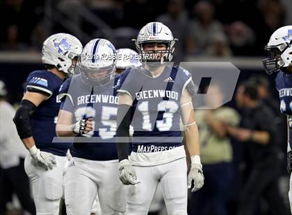 Thumbnail 3 in Greenwood vs. Pleasant Grove (UIL 4A Division 2 Semifinal) photogallery.