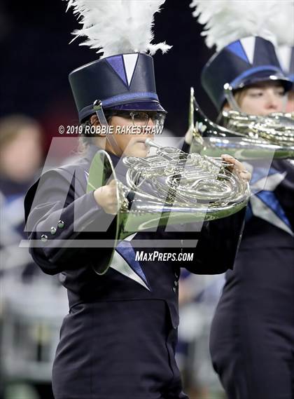 Thumbnail 3 in Greenwood vs. Pleasant Grove (UIL 4A Division 2 Semifinal) photogallery.