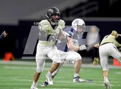 Thumbnail 3 in Greenwood vs. Pleasant Grove (UIL 4A Division 2 Semifinal) photogallery.