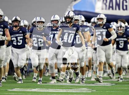 Thumbnail 3 in Greenwood vs. Pleasant Grove (UIL 4A Division 2 Semifinal) photogallery.