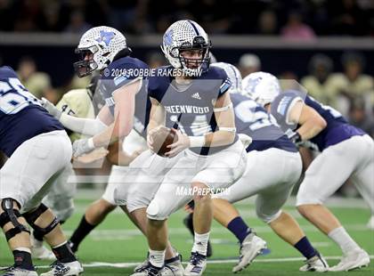 Thumbnail 2 in Greenwood vs. Pleasant Grove (UIL 4A Division 2 Semifinal) photogallery.